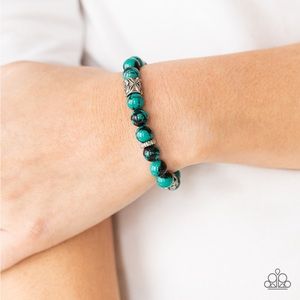 ❤️‍🔥5/$25❤️‍🔥 Garden Zen Green Bracelet